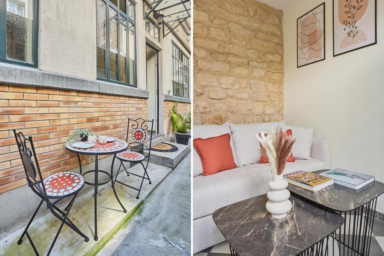 Apartment Center Of Paris By Studio Prestige Exterior foto
