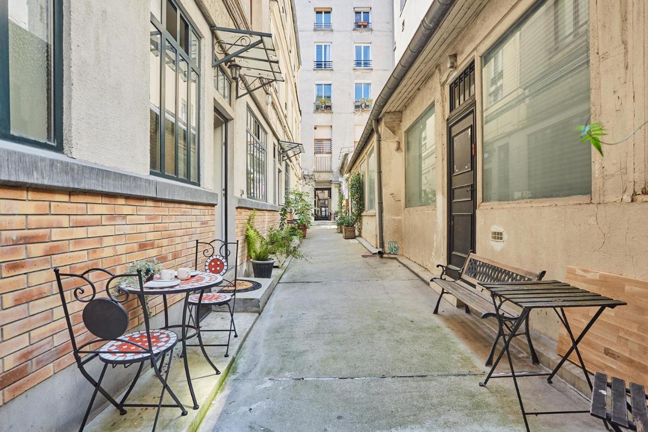 Apartment Center Of Paris By Studio Prestige Exterior foto